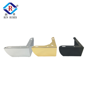 Accessoires de quincaillerie de meubles en fer moderne F34 pieds de <span class=keywords><strong>table</strong></span> à thé en métal sur mesure pour salle à manger école salon - Product Image 2