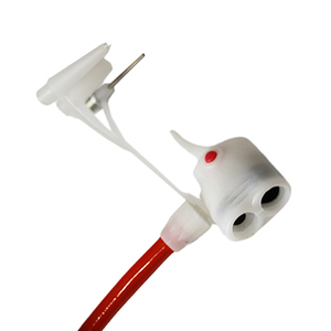 Bơm lốp xe đạp điện mini cầm tay, chất liệu thép nhựa chịu áp lực cao, kèm đầu nối van. - Product Image 5