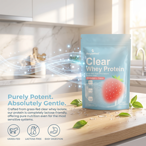 Vitahall OEM Clear <strong>Whey</strong> Isolate <strong>Protein</strong> <strong>Powder</strong> 80 Calories Low Carb Juice Like Flavor Dietary Supplement for Lean Muscle Support - Product Image 4