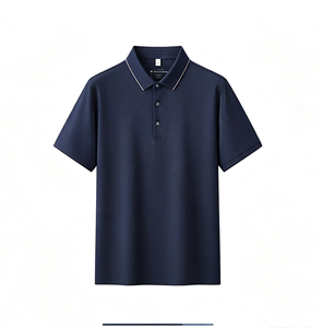 Camisetas <span class=keywords><strong>Polo</strong></span> de Punto Elástico Bien Diseñadas para Recepciones de Negocios Oficiales y Reuniones con Invitados Distinguidos - Product Image 1