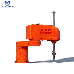 CLAWROBOT 4-Axis SCARA Robot 6kg Assembly Robot Articulated Robot ABB Desktop SCARA Robot for Automatic Lightweight Packaging - Product Image 1