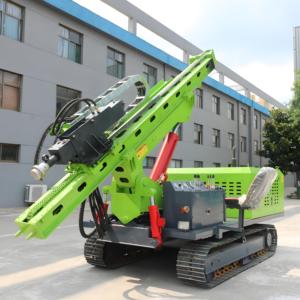 2024 뜨거운 판매 더미 운전 기계 유압 해머 태양광 말뚝 장비 상업용 건설에 적용 - Product Image 4