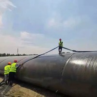 Protection côtière - Geo Tubebag en PP écologique pour la lutte contre les inondations, la protection contre l'érosion et l'assèchement