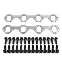 Kits d'échappement racing courts en acier inoxydable poli haute performance pour Mustang 5.0L V8 302ci GT LX 1986-1995 – Vente en gros