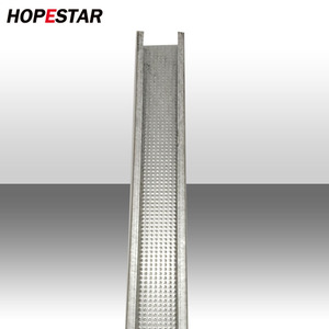 Acciaio zincato profili soffitto Batten tetto cappello <span class=keywords><strong>Omega</strong></span> Furring canale materiale da costruzione cappello a cilindro - Product Image 1