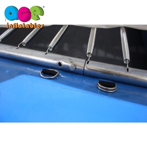 Plataforma de trampolín de salto inflable lago mar personalizado juego de parque acuático inflable trampolín de agua inflable - Product Image 4