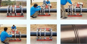 New <span class=keywords><strong>Butt</strong></span> Fusion Máy Hàn Cho Ống Nhựa Của Nhãn Hiệu Polyethylene Công Cụ Hàn - Product Image 6