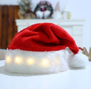 Nuovo cappello di natale regalo di natale 2025 felice festa festa festa buon natale feltro cappello di Babbo Natale - Product Image 4