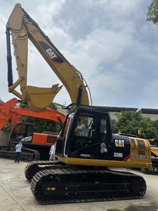 Excavadora de cadenas de 20 toneladas CAT 320D, excavadora sobre orugas a bajo precio, 320B 320C 320BL, Caterpillar original fabricada en Japón - Product Image 4