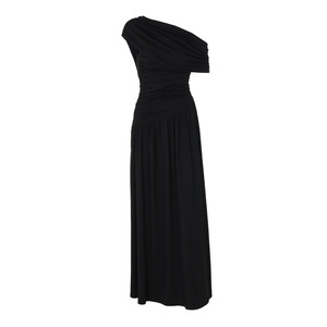 <span class=keywords><strong>H</strong></span>-02228 Nouvelle Collection Printemps 2026 : <span class=keywords><strong>Robe</strong></span> asymétrique à volants, couleur unie, élégante <span class=keywords><strong>et</strong></span> sexy - Product Image 5