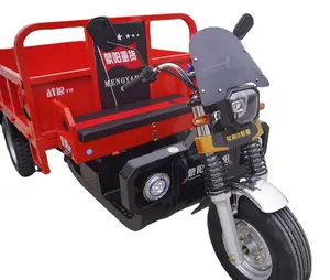 Cheap 3 Wheel Electric Tricycle Cargo Bike Price Factory Cargo Tricycle Bicycle