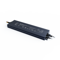 Triac 0-10v PWM Résistance Dim Led Alimentation 5 en 1 Dimmable LED Driver IP67 DC 12v 24v Led Alimentation avec 5 ans de garantie