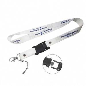 Cordón para Tarjetas de Identificación de Poliéster con Logotipo Personalizado, Cordón para el Cuello al por Mayor - Product Image 5