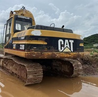 Pelle hydraulique sur chenilles CAT 320BL d'occasion Caterpillar 320BL Pelleteuse CAT de haute qualité 20 tonnes d'occasion