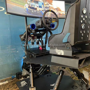 F1 xe mô phỏng VR thực ảo xe đua trò chơi Arcade Máy 6doof chuyển động mô phỏng ps5 lái xe mô phỏng 3 màn hình lái xe - Product Image 2
