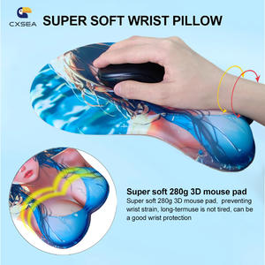 Сексуальная Сублимация 3D мастурбации задницы коврик для мыши запястья коврик для мыши мультяшный стиль в наличии - Product Image 3