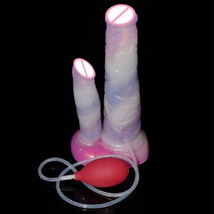 ดิ๊กโด้ซิลิโคนคุณภาพสูง ราคาโรงงานลดพิเศษ ปี 2022 กระตุ้นจุดจี สวมใส่สบาย ดิ๊กโด้เป่าลมสำหรับผู้หญิง - Product Image 4