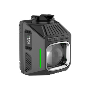 Lampe de vélo numérique à LED, phare haute luminosité pour la conduite nocturne, vélos de montagne, 11-17W, alimenté par batterie - Product Image 1