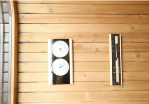 Sauna à vapeur carré noir ergonomique pour 4 à 6 personnes, pour la récupération après l'entraînement, sauna en bois massif facile à utiliser pour le bien-être - Product Image 6