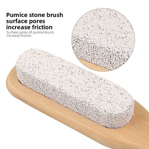 Cepillo <span class=keywords><strong>de</strong></span> piedra pómez cuadrado <span class=keywords><strong>de</strong></span> una sola cara con mango <span class=keywords><strong>de</strong></span> madera <span class=keywords><strong>de</strong></span> hemlock, dispositivo <span class=keywords><strong>de</strong></span> goma <span class=keywords><strong>para</strong></span> callos, piedra <span class=keywords><strong>para</strong></span> <span class=keywords><strong>pies</strong></span>, eliminación <span class=keywords><strong>de</strong></span> piel muerta, venta directa <span class=keywords><strong>de</strong></span> fábrica - Product Image 2