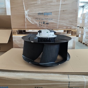 Ventilateur centrifuge à faible bruit, fiable et à haute pression statique ebmpapst R3G630-FB32-03 pour systèmes HVAC, destiné aux unités de traitement d'air (UTA). - Product Image 2
