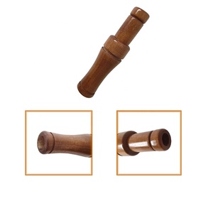 Gỗ Vịt Mồi Với Tiếng Còi Âm Thanh Săn Bắn Phụ Kiện Bẫy Giọng Nói Cho Thợ Săn - Product Image 6