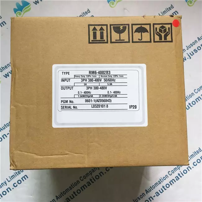 Original RM6-4002B3 Inverter for R-H-Y-M-E-B-U-S - 1 Year Warranty