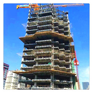 Đúc Sẵn Cao Tăng Thép Khách Sạn Xây Dựng/Căn <span class=keywords><strong>H</strong></span>ộ Xây Dựng Cấu Trúc - Product Image 2