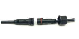 Водонепроницаемые соединители QUANWEI (2, 3, 4, 5 контактов) M8, M10, M12: штекеры и гнезда для светодиодных лент, аккумуляторов и наружного освещения - Product Image 3