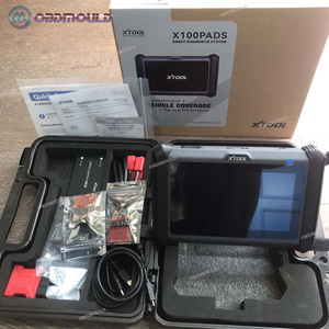 2026 XTOOL X100 PADS V2.0 Programmeur de clés de voiture, Programmation IMMO, Toutes clés perdues, Outils de diagnostic de tous les systèmes, 32 fonctions de réinitialisation - Product Image 2