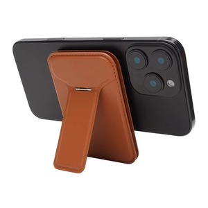 Custom Strong Magnetic Phone Wallets for Men Slim Leather Card <strong>Holder</strong> Wallet With Stand Wallet Mobile Phone <strong>Holder</strong> - Product Image 2