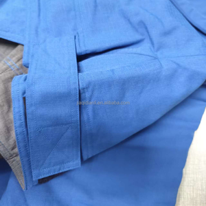 ชุดป้องกันไฟฟ้ากระชาก Arc Preventive Workwear ผ้าคลุมกันไฟเบอร์อะรามิดที่สวมใส่สบาย สำหรับอุตสาหกรรมยานยนต์ไฟฟ้า ชุดป้องกันอาร์คแฟลช - Product Image 2