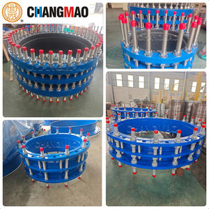 Фланцевый соединитель C2F с резиновым покрытием, коррозионностойкий, для трубопроводов металлургических шламов, нестандартный размер - Product Image 3