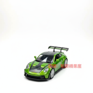 RMZ City 1:36 Modellino Auto da Pista Tedesca ad Alte Prestazioni con Alettone Posteriore Enorme, in Lega Pressofusa, Regalo per Collezionisti, Funzione Pull-back, Età 5+ - Product Image 4