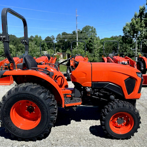 Kubota L3902 Wheel Tractor 45HP Engine Orange Color - Product Image 4