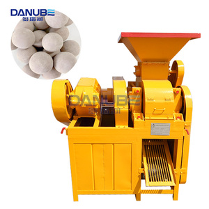 Presse à rouleaux de poudre de cuivre industrielle Machine à briquettes de poudre de cuivre minéral - Product Image 1