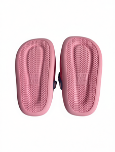 Pink Slippers Size 23-24 160MM Anti Slip EVA Sole Home Wear - Product Image 1
