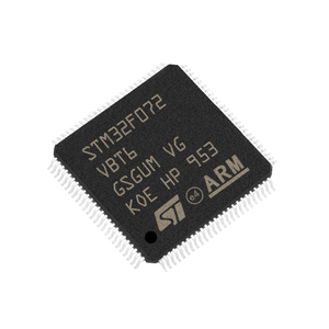 STM32F072VBT6 Encapsulation LQFP100 ไมโครคอนโทรลเลอร์ MCU ไมโครคอนโทรลเลอร์ชิปในสต็อกของแท้ - Product Image 1