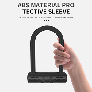 <span class=keywords><strong>Antivol</strong></span> robuste en <span class=keywords><strong>U</strong></span> pour vélo, moto, trottinette électrique avec <span class=keywords><strong>support</strong></span> - Product Image 6