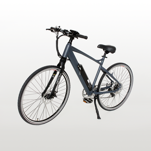 Bicicleta eléctrica <span class=keywords><strong>de</strong></span> Ciudad <span class=keywords><strong>de</strong></span> largo alcance 700C marco 36V batería <span class=keywords><strong>de</strong></span> litio 250W Motor frenos <span class=keywords><strong>de</strong></span> disco bicicleta eléctrica para adultos para desplazamientos - Product Image 2