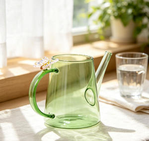 <span class=keywords><strong>Arrosoir</strong></span> en verre 3D personnalisé en forme de papillon pour jardin, vente en gros - Product Image 4