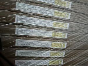 <span class=keywords><strong>Rouleau</strong></span> de <span class=keywords><strong>papier</strong></span> autocopiant NCR bleu de haute qualité 61x86cm 70x100cm pour machines de caisse <span class=keywords><strong>CB</strong></span>/CFB/CF, <span class=keywords><strong>papier</strong></span> de bureau marque Doubletree - Product Image 4