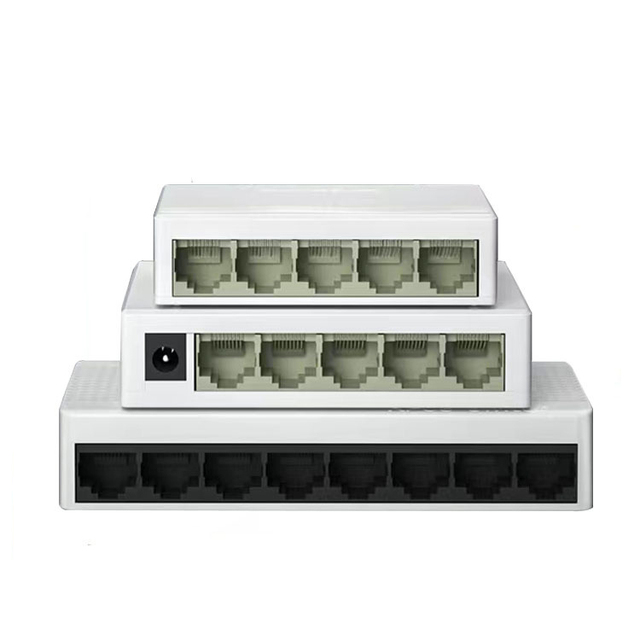 100Mbps Network Switch, Gigabit Dormitory, Home, Multiple Interfaces, Simultaneous Internet Access, and Computer Connection