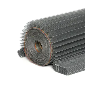 Polyester Pleated Insect Screen Net with RoHS and Reach Certificate