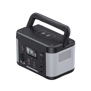 500W MPPT Lithium Ion <b>Portable</b> Power Station 515Wh Pure Sine Wave 10 Outputs BMS Home Outdoor Emergency Supply - Product Image 2