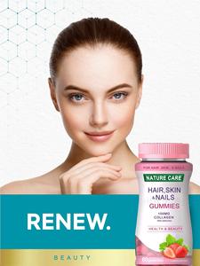 热销2026年新设计软糖护发护肤OEM自有品牌软糖 - Product Image 3