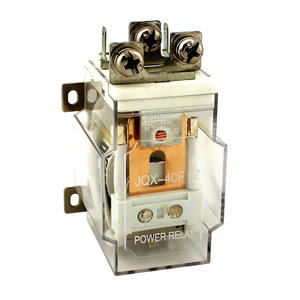12v 24v 1C/O 1Z SPDT 40A DC 110V AC <span class=keywords><strong>220V</strong></span> JQX-40F 전원 릴레이 - Product Image 1