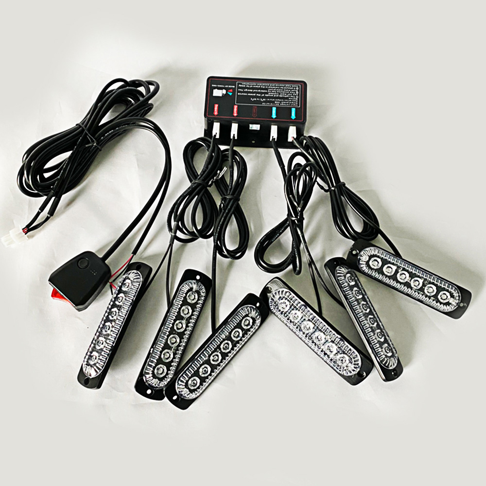 Lumières 6 en 1 36W