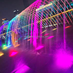 Petit espace, grand impact : fontaines sèches interactives dans les places publiques et les centres commerciaux, <span class=keywords><strong>fontaine</strong></span> sèche en acier inoxydable - Product Image 2