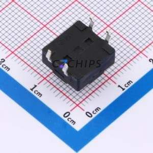 TSW12111-095B511BE Tactile Switch Through hole-4P,11.7x11.5mm Switch Single Pole Single Throw Round Button 2.8N 11.7mm - Product Image 2